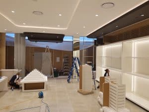 Shop fitout and cleaning