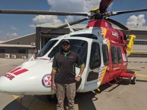 Working with Westpac Helicopter